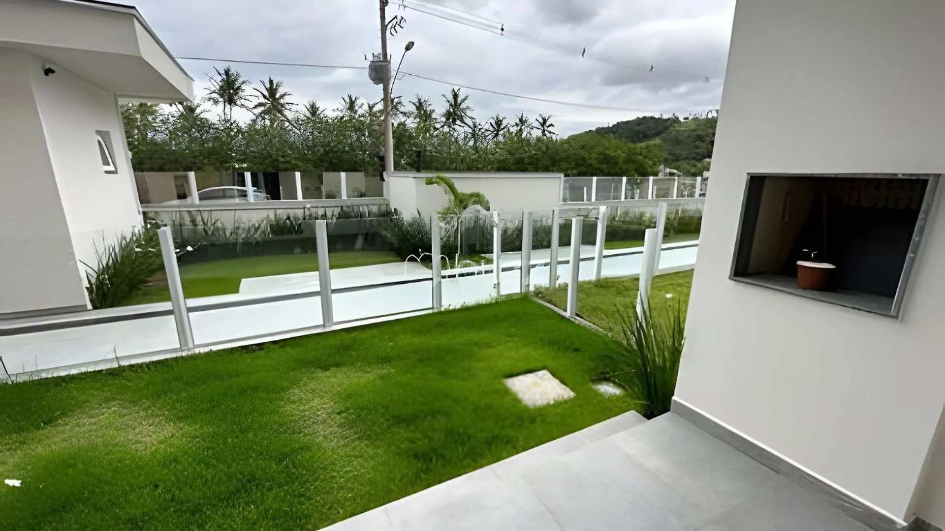 Garden Com Churrasqueira Em Condominio Com Piscina Florianópolis Casa de Férias