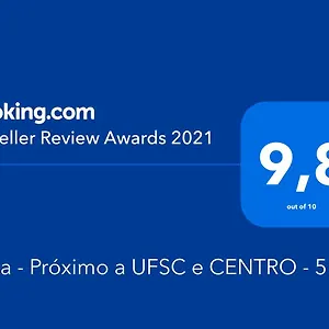 Casa de Férias Casa - Próximo A Ufsc E Centro - 5 Km, Florianópolis